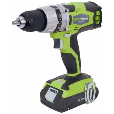 Trapano Brushless Gd24dd Senza Batteria 24 V 3701607