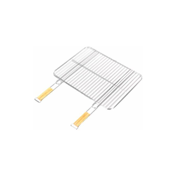 Somagic SO450310 - Griglia Doppia, in Acciaio Cromato, 51 x 38 cm características