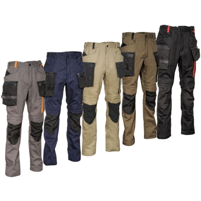Pantaloni da lavoro Cofra Biwer-Fango-52 - Fango - - Fango