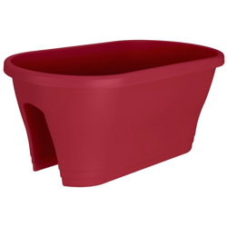 Elho Vaso Fioriera Corsica Flower Bridge 60Cm Rosso Mirtillo en oferta