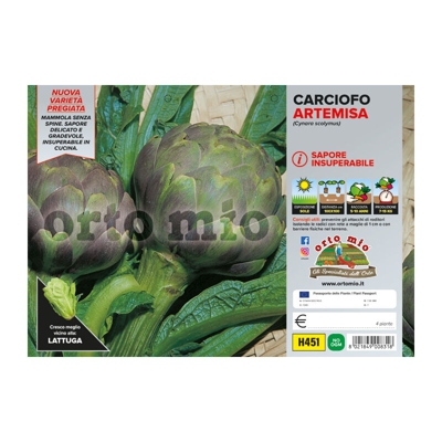 Carciofo romanesco Artemisa F1 - 1 pianta v.10 cm - Orto Mio