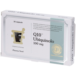 Pharma Nord Q10™ Ubiquinolo características
