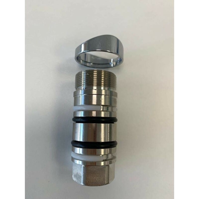 Raccordo con guarnizioni per rubinetti cucina Paffoni ZRAC082 | guarnizione