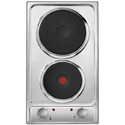 Candy Piano Cottura Incasso CDE32/1X Elettrico Acciaio inossidabile 2 Piastre en oferta