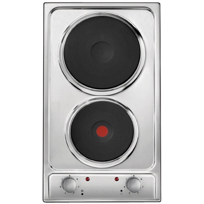 Candy Piano Cottura Incasso CDE32/1X Elettrico Acciaio inossidabile 2 Piastre