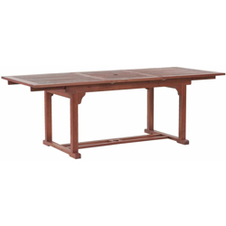 Tavolo da pranzo da giardino in legno di acacia 160/220 x 90 cm TOSCANA precio