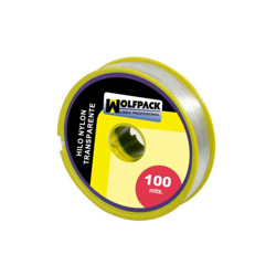 Wolfpack - Filo di nylon trasparente da 0,5 mm. Rotolo da 100 m características