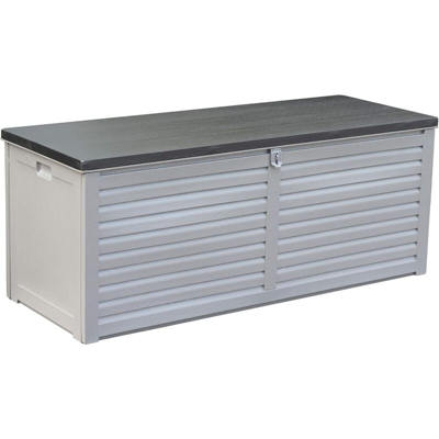 Baule in plastica 390 Lt. Misure 143,5x53,4x56,8 H cm