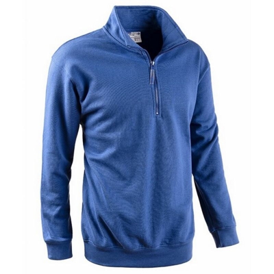 Felpa con fascia parasudore Blu Navy Royal, Grigio Melange o Rossa Smash | M - Blu Royal