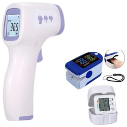 Termometro Digitale A Infrarossi Medico Senza Contatto [ argento] en oferta