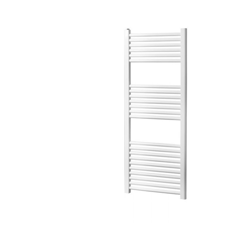 Termoarredo scaldasalviette modello sanremo bianco - dritto - H (mm) 1230 - L (mm) 450 - Interasse (mm) 400 en oferta