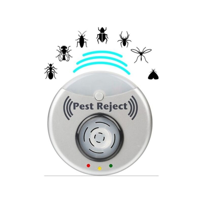 Insetticida Repellente Elettrico Ad Ultrasuoni Scaccia Insetti Roditori Blatte