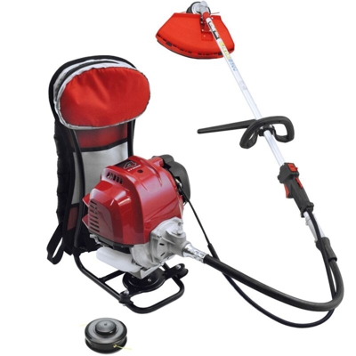 Decespugliatore a zaino Honda GX 50 motore 4 tempi - -