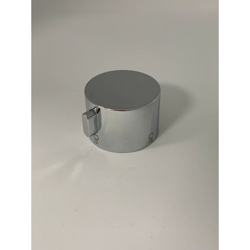 Maniglia deviatore ricambio in ottone cromato Paffoni ZMAN100CR | Maniglia en oferta