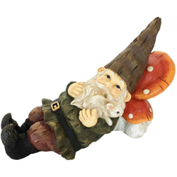 Esschert Design Gnomo che Riposa 14x29,4x19,8 cm - Multicolore precio