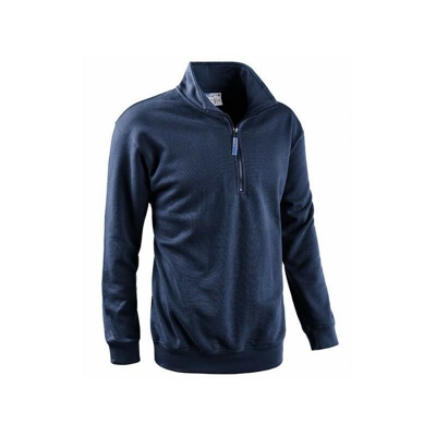 Felpa con fascia parasudore Blu Navy Royal, Grigio Melange o Rossa Smash | L - Blu Royal