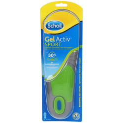 Scholl Gel Activ™ Sport Uomo características