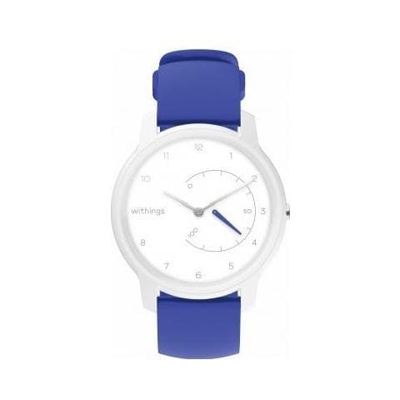 Sportwatch Withings Move Impermeabile 5ATM con Bluetooth per Fitness Bianco / Blu - Europa