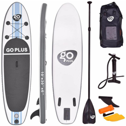 Tavola da Surf Gonfiabile, Stand Up Paddle Board, Pompa e Zaino Inclusi, 305 x 76 x 15 cm características