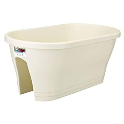 Vaso Corsica Flower Bridge 60Cm White Elho en oferta