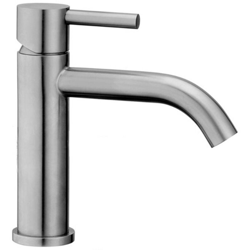 Miscelatore lavabo in acciaio spazzolato Paffoni STEEL071AC-STEEL075AC | Senza piletta di scarico precio