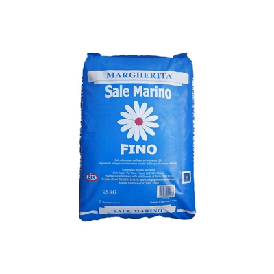 Sale Marino Margherita Fine 0,8 < 1 mm Kg 25