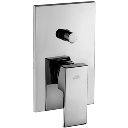 Miscelatore doccia incasso con deviatore Paffoni ELLE EFFE EL015-EF015 | ELLE - 2 Uscite - Acciao inox en oferta