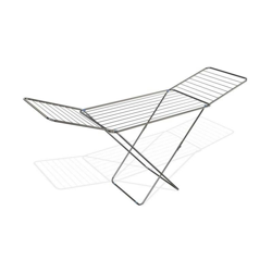 Stendibiancheria in Acciaio a Cavalletto 20 mt 199x55x93 h Cm Gimi Rocky en oferta