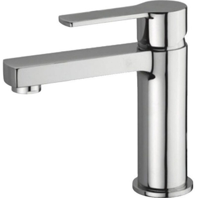 Miscelatore lavabo Energy Saving Paffoni Ringo-West RIN071-ES WS071-ES | Cromo - WEST - Senza piletta di scarico