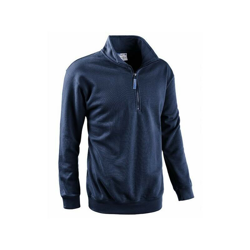 Felpa con fascia parasudore Blu Navy Royal, Grigio Melange o Rossa Smash | XL - Rosso características