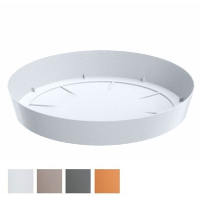 Sottovaso Lofly Tondo Bianco 13 Pplast