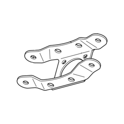 Supporto pettine 2mm per abbacchiatore Lisam V8 Turbo originale precio