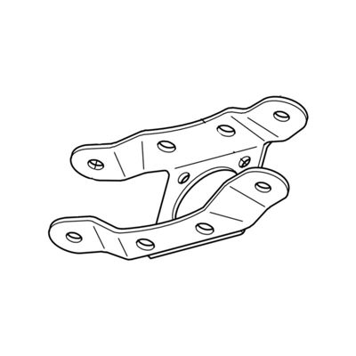 Supporto pettine 2mm per abbacchiatore Lisam V8 Turbo originale