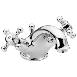 Miscelatore lavabo monoforo Paffoni Iris - Viola IRV065-VLV065 | Cromo - Viola - Piletta con salterello 1"1/4 en oferta