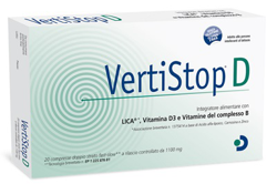 VERTISTOP D 20 COMPRESSE DA 1100 MG precio