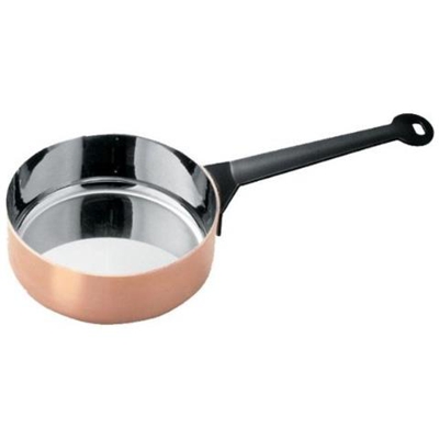 Casseruola 12 cm manico lungo cintura di orione rame alessi