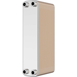 Scambiatore di calore a piastre Hrale in acciao inox 60 piastre 660 kw max. características