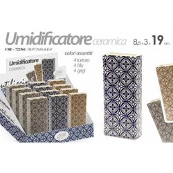 UMIDIFICATORE CERAMICA CM.8,5X3X19h precio