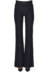 Flared leg jeans en oferta