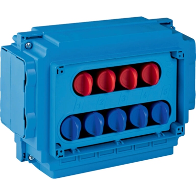 Geberit Mepla Unità collettore Compact, con valvole d'intercettazione singole - (612.450.00.2)