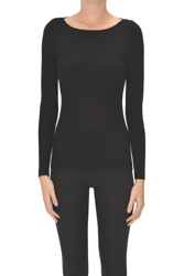 Ribbed wool pullover características