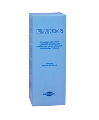 Fluiken Sciroppo Integratore Alimentare 200ml