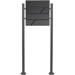 Set Supporto Cassetta posta V14 antracite Mailbox Buca delle Lettere características