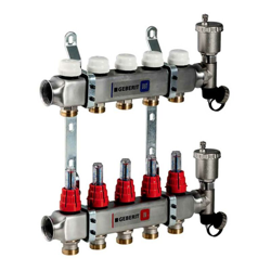 Geberit Collettore 7 USCITE per riscaldamento a pavimento | 652.525.00.1 precio