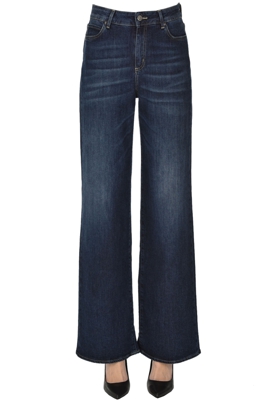 Wide leg jeans