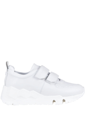 Leather sneakers en oferta