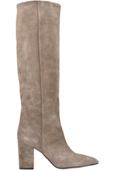 High leg suede boots en oferta