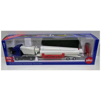 Camion con Rimorchio + Pala Eolica Scala 1:50