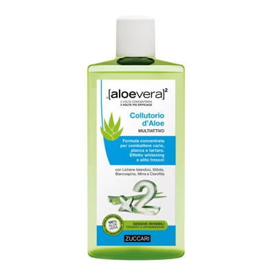 aloevera® Collutorio d'Aloe Multiattivo