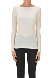 Ribbed wool pullover precio